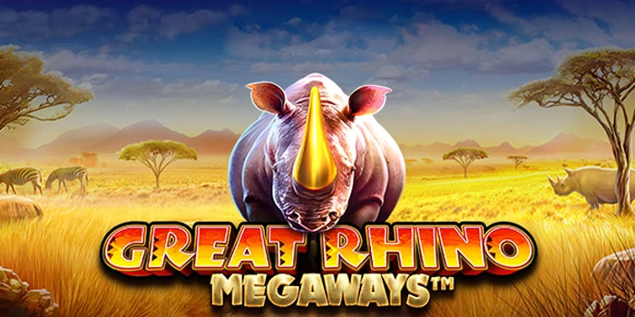 Tips Jitu Raih Jackpot Fantastis di Slot Great Rhino Megaways