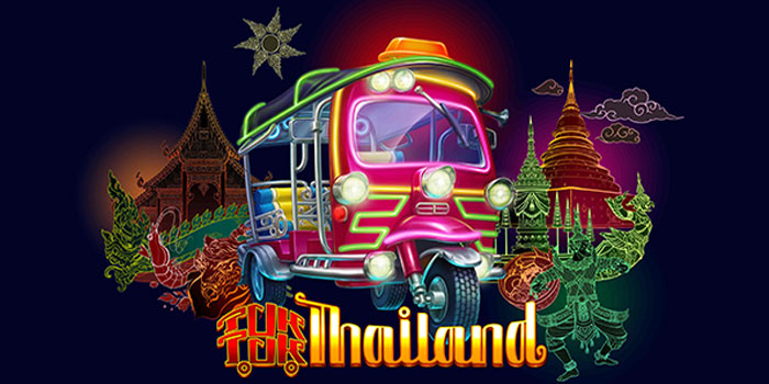 Situs Resmi Slot Tuk Tuk Thailand Winrate Tinggi dan Terpercaya