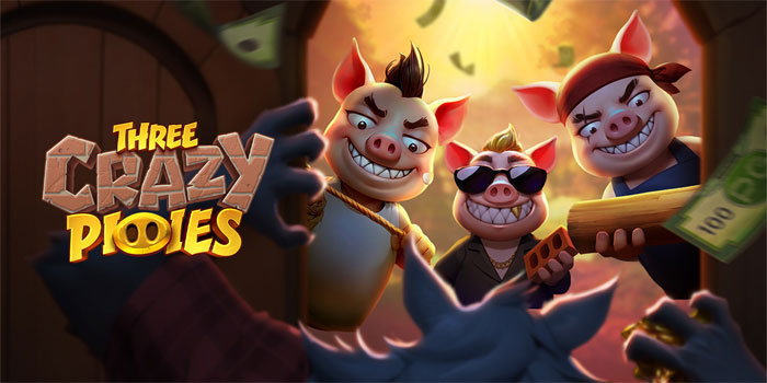Tips Mendapatkan Free Spin Lebih Cepat di Slot Three Crazy Piggies